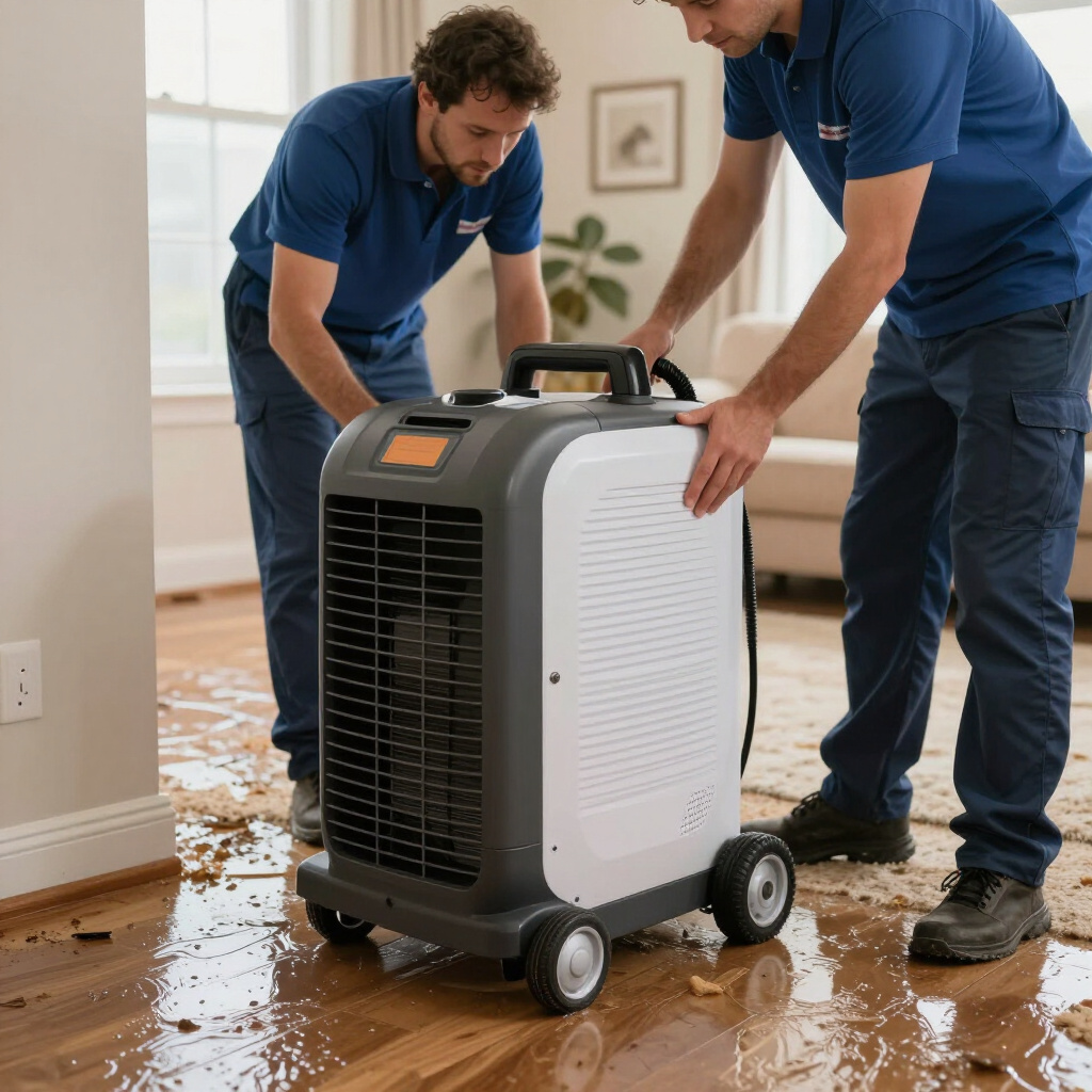 Water Damage Restoration in Delaware